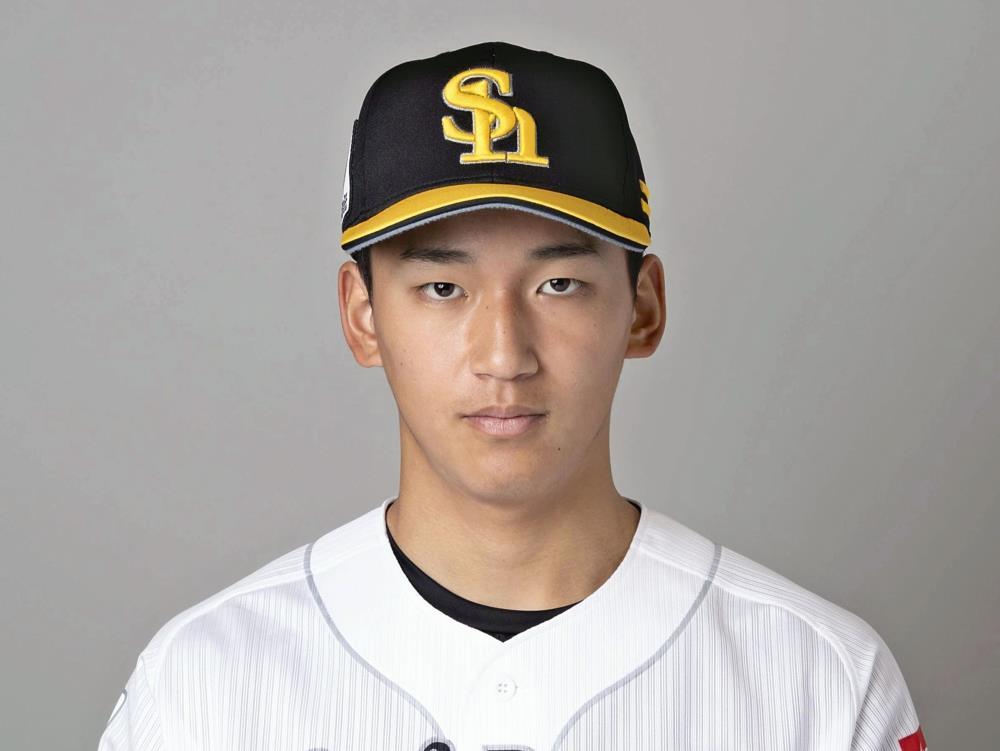 前田悠伍（球団提供）