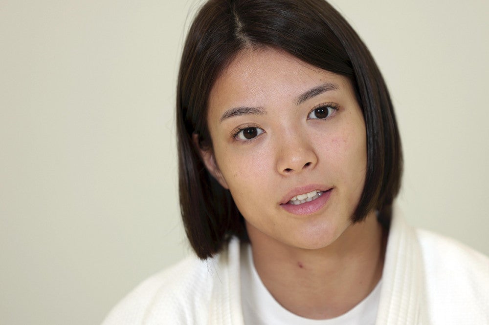 東京五輪金メダリストの阿部詩選手