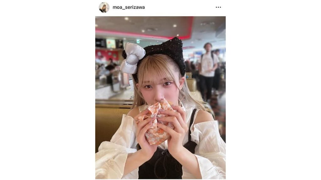 後藤祐樹氏の１８歳アイドル長女、芹澤もあの「人生初ユニバ」の様子が可愛すぎる！派手髪×ハーフツインで「お人形さんみたい」