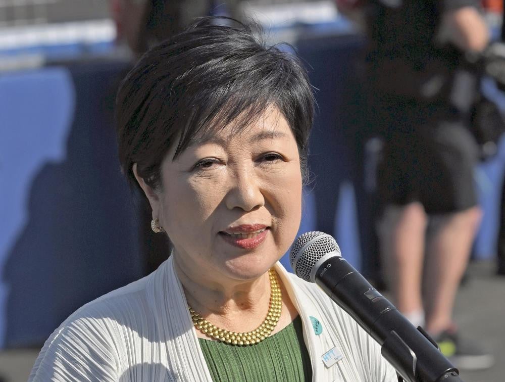 小池百合子都知事（３月３０日）