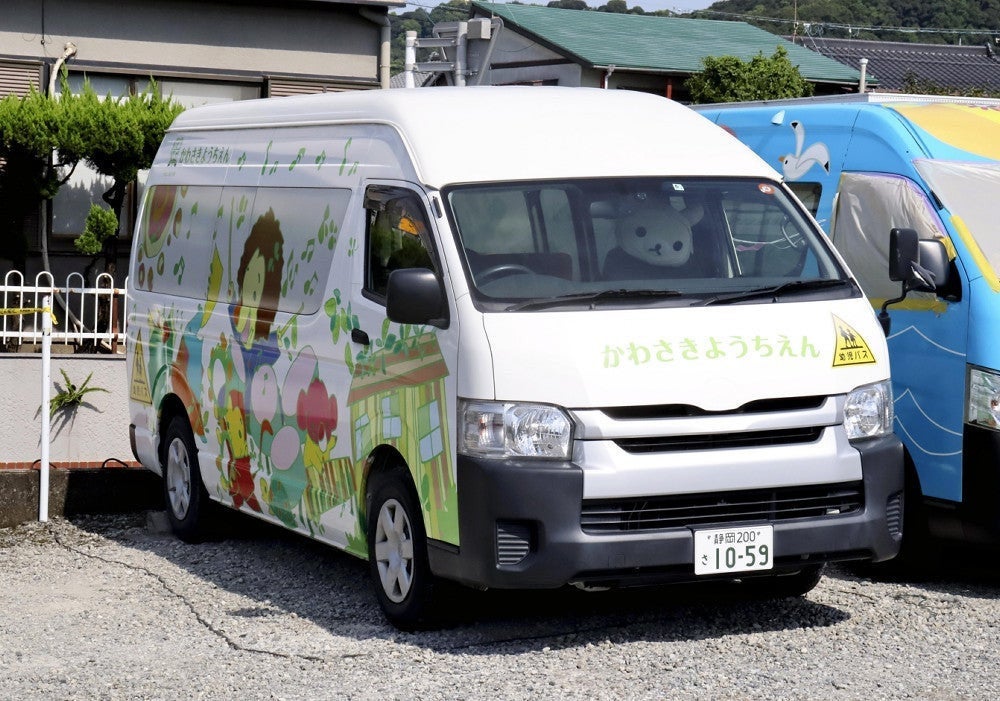女児が車内に取り残され死亡した通園バス