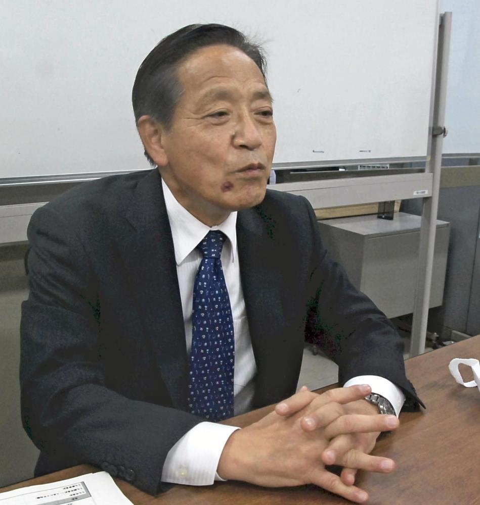 鹿屋市の中西市長