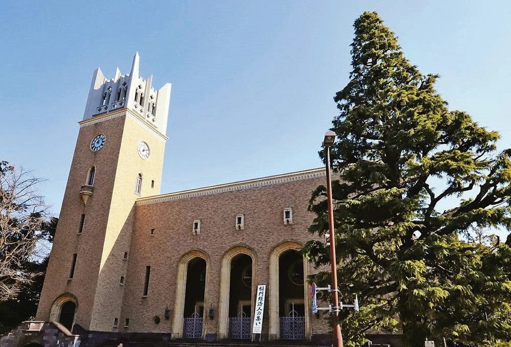 早稲田大の大隈講堂
