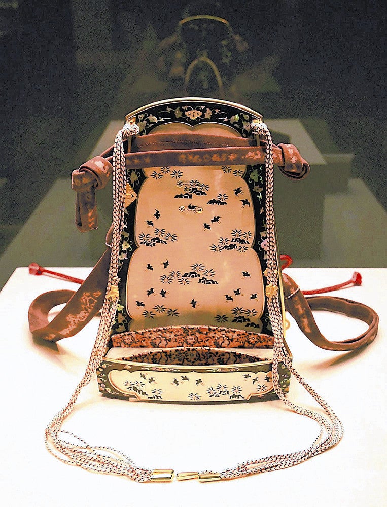 「平胡●」の復元模造品