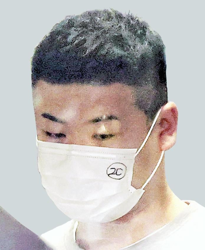 平山容疑者