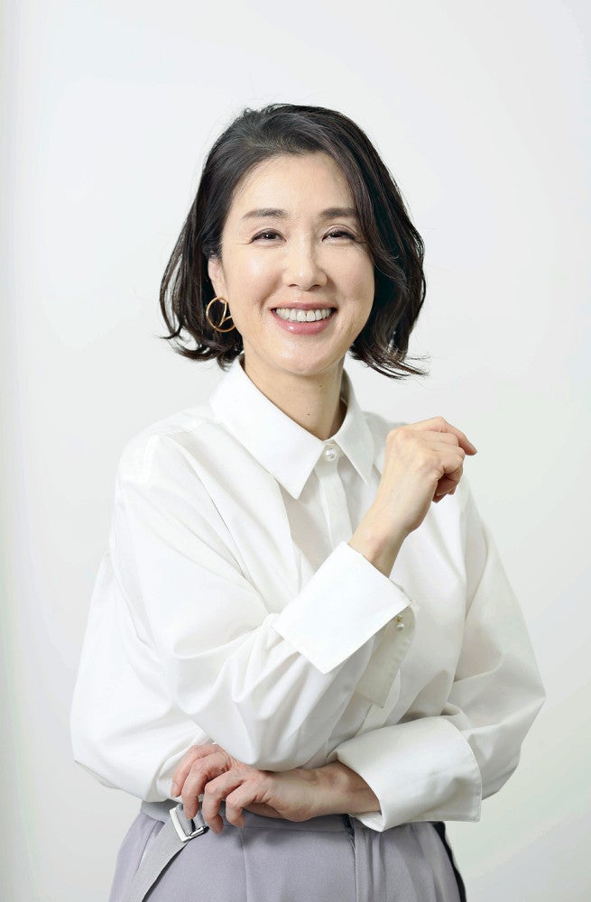 様々な役柄を多彩に演じる筒井真理子