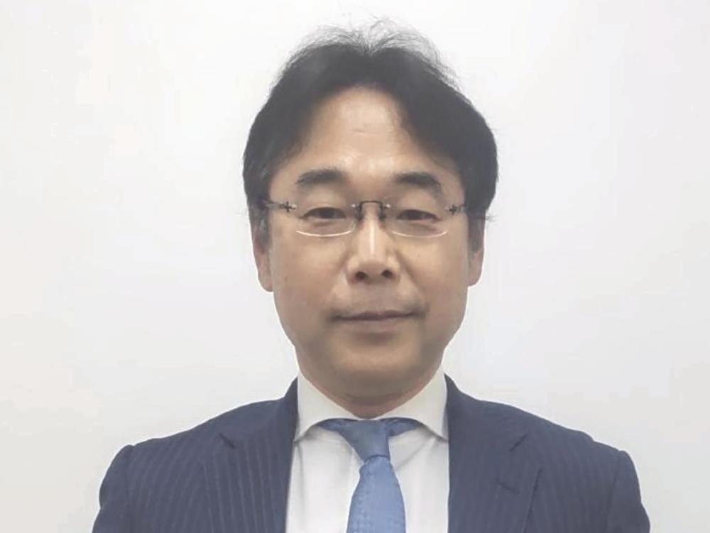 井俣憲治・東郷町長