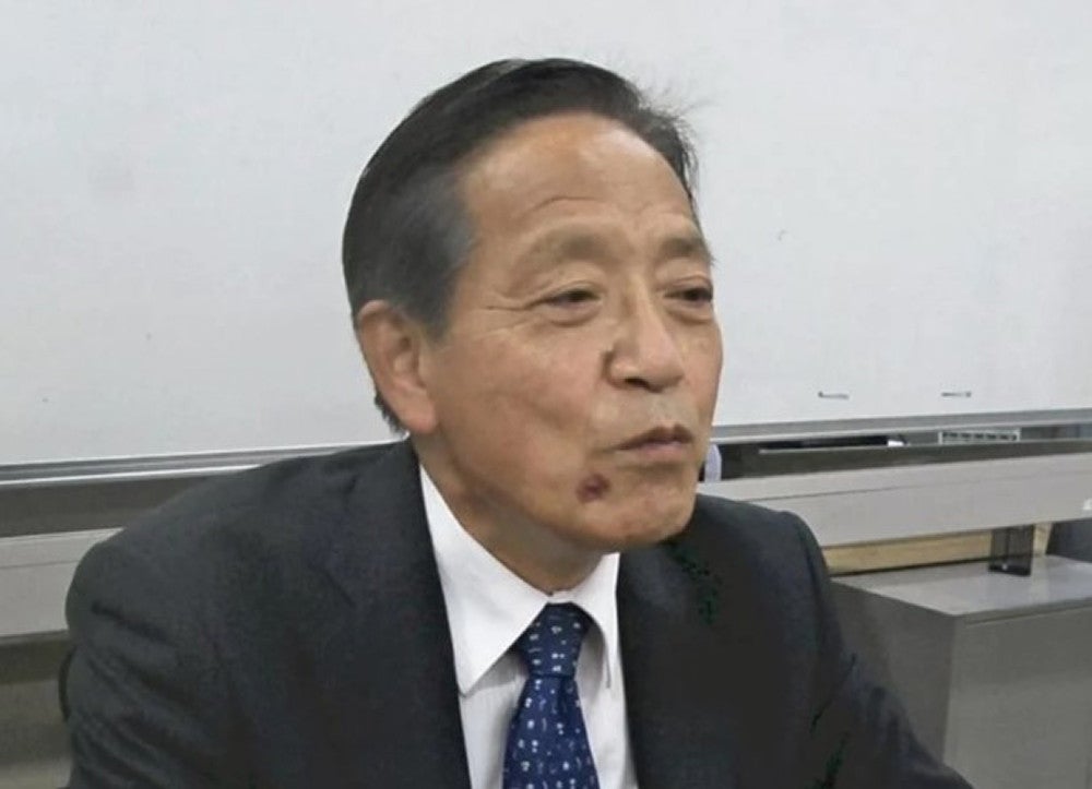 鹿屋市の中西市長