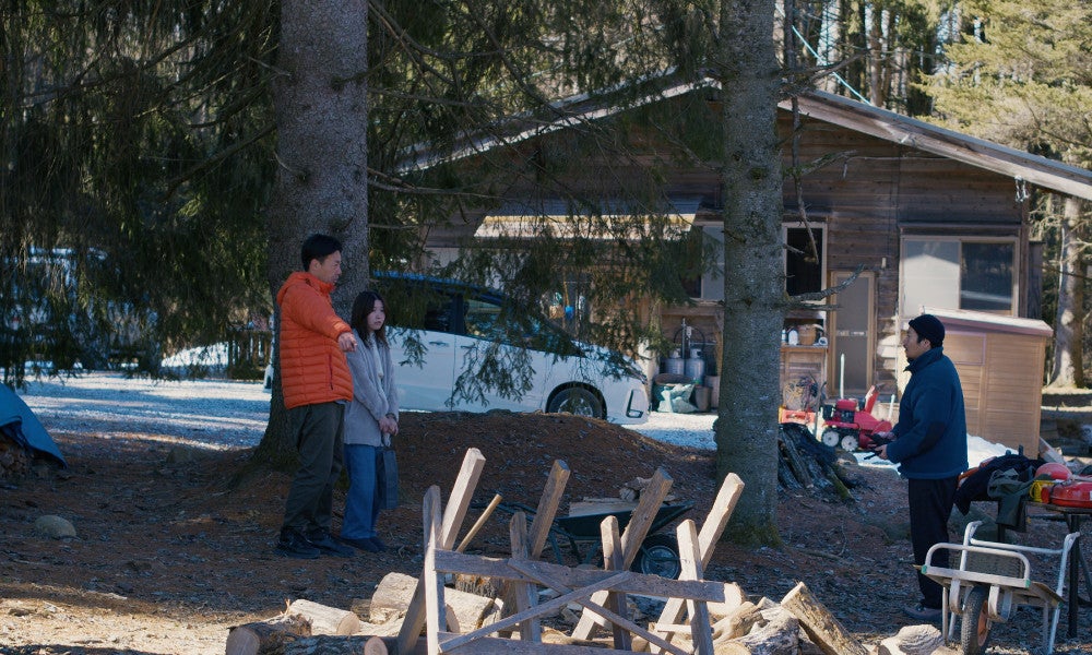 「悪は存在しない」から＝（Ｃ）２０２３　ＮＥＯＰＡ／Ｆｉｃｔｉｖｅ