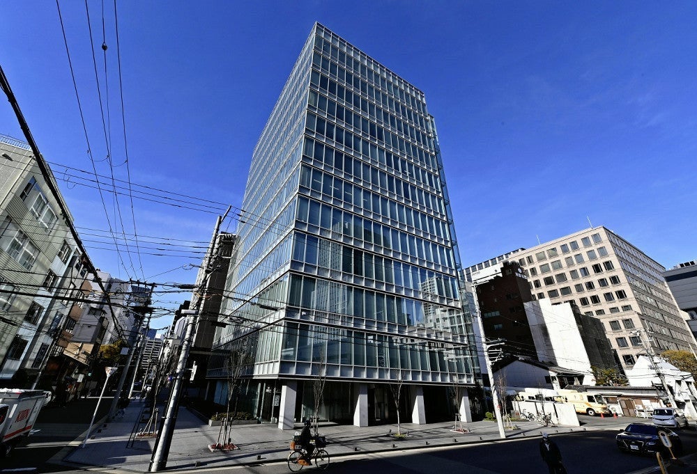 小小林製薬本社が入るＫＤＸ小林道修町ビル（大阪市中央区で）