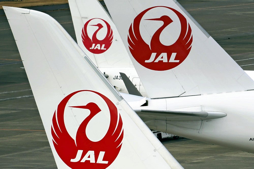 ＪＡＬの機体