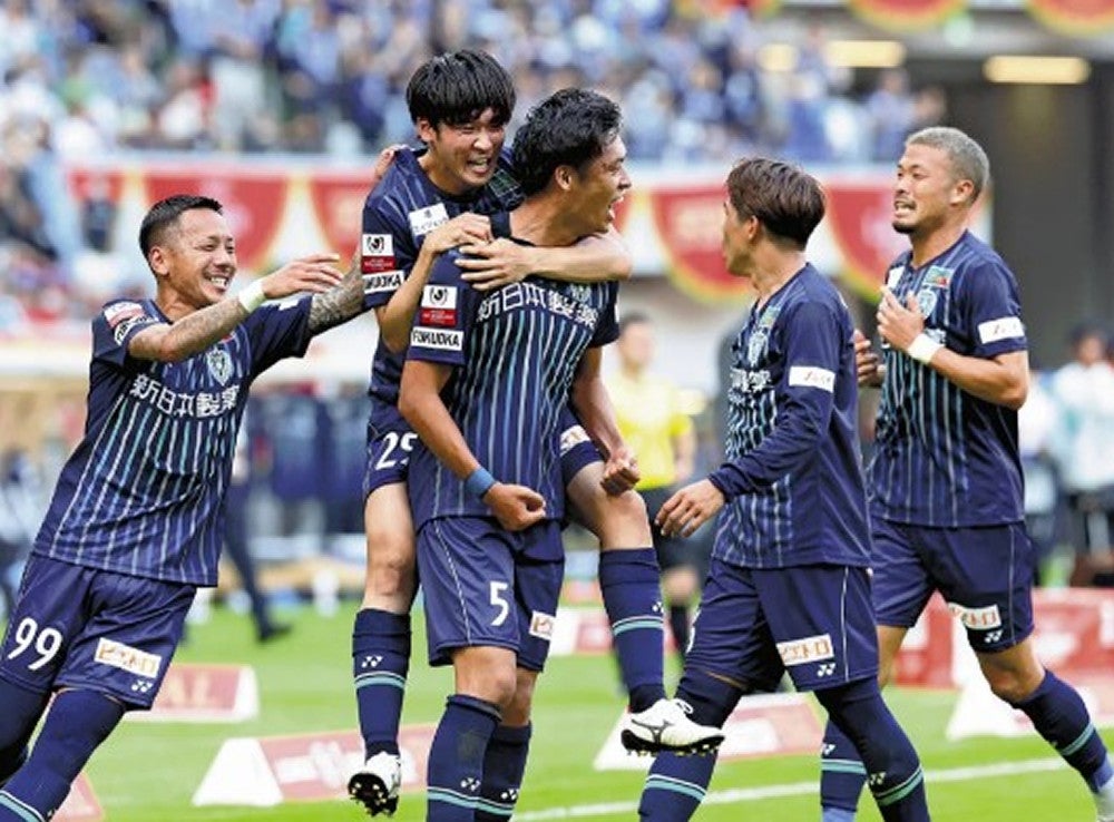 アビスパ福岡の選手たち（２０２３年１１月）