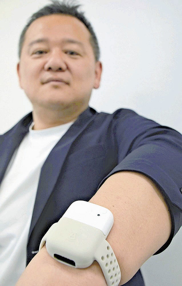 スリープコンパスの事業拡大を図るアクセルスターズの宮原ＣＥＯ