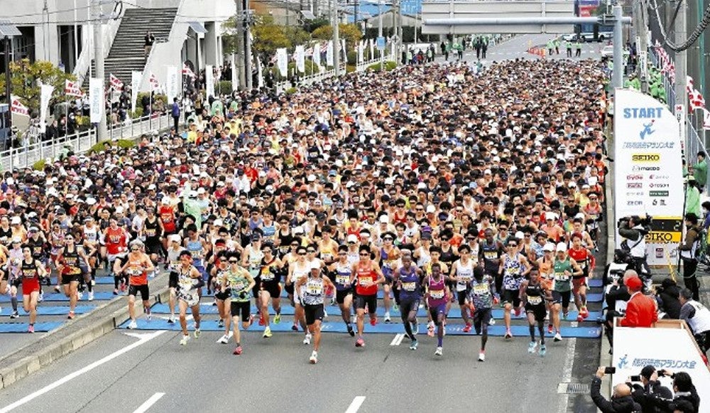 第５４回防府読売マラソン大会（２０２３年１２月）