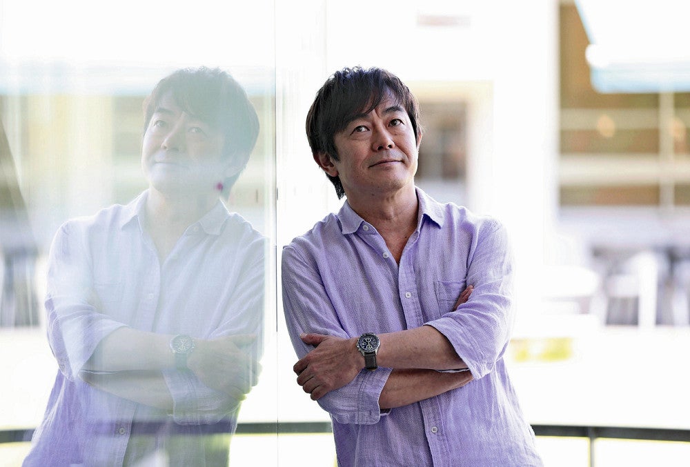 ５月から６月にかけて東京、古里の山梨でコンサートを開く。「ここまで手を引いて連れてきてくれた人たちのために歌い、ピースフルな時間にしたい」＝木田諒一朗撮影