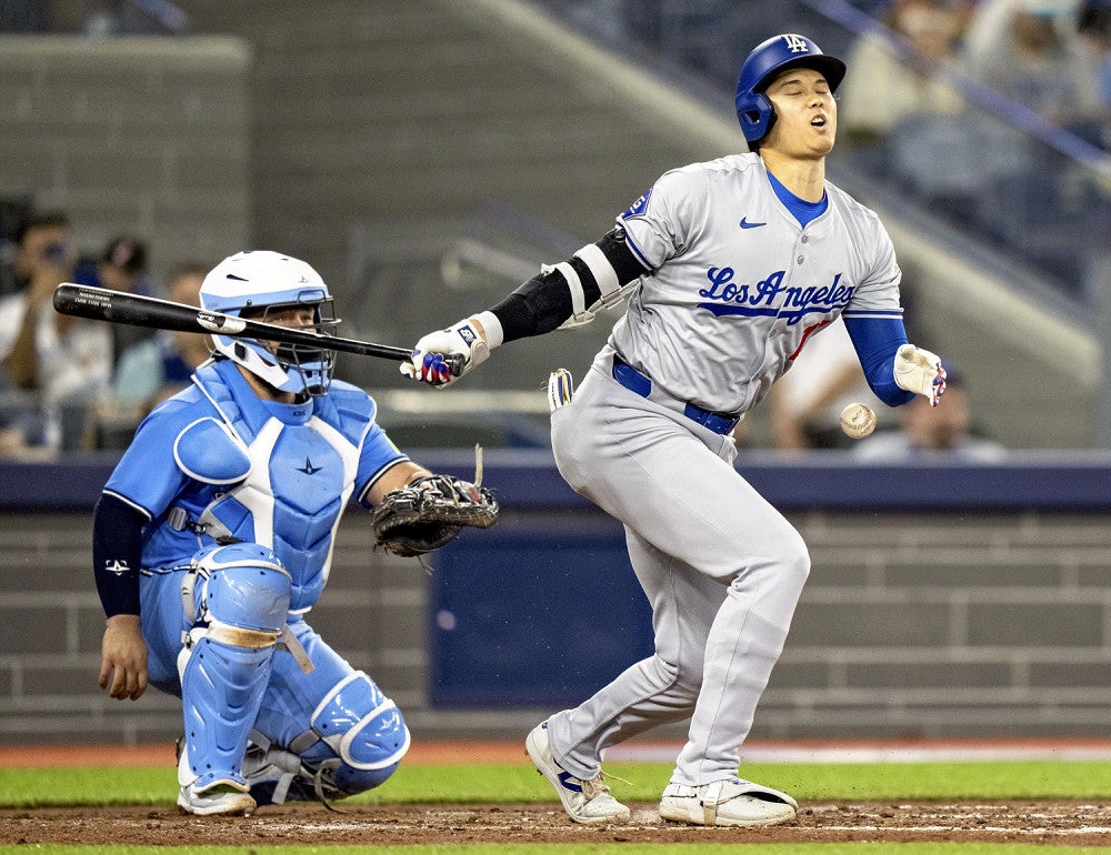 大谷（２８日）＝ＡＰ