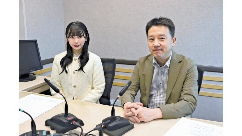 ［ラジオＯＮ！］投資の基礎 わかりやすく…「高井宏章と横川楓の『お金のハナシ』」 ラジオＮＩＫＫＥＩ第１＝第２・４木曜前７．１５～７．４５