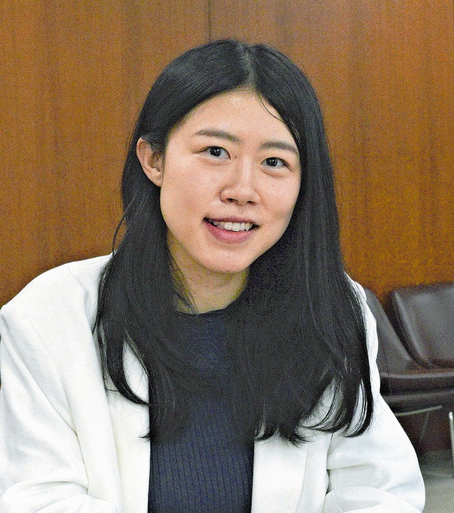 旗原理沙子さん