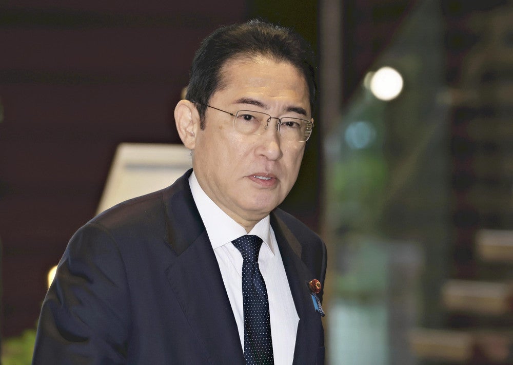 岸田首相（２２日）