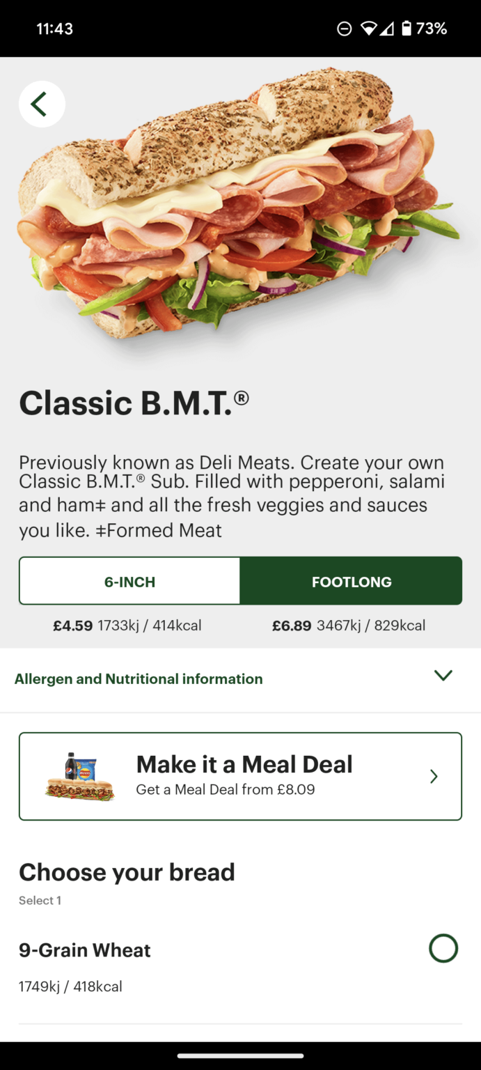 サブウェイのサンドイッチはなぜポーランドよりイギリスの方が安いのですか?