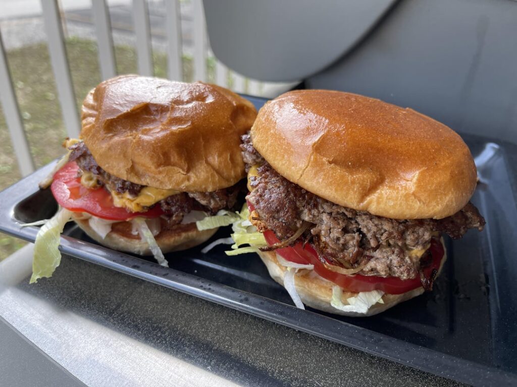 バーガーキングのことを話していたので思い出しました