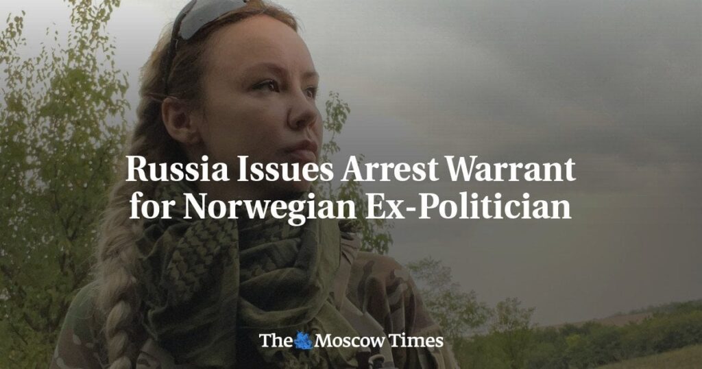 ロシア、ノルウェーの元政治家に逮捕状発行