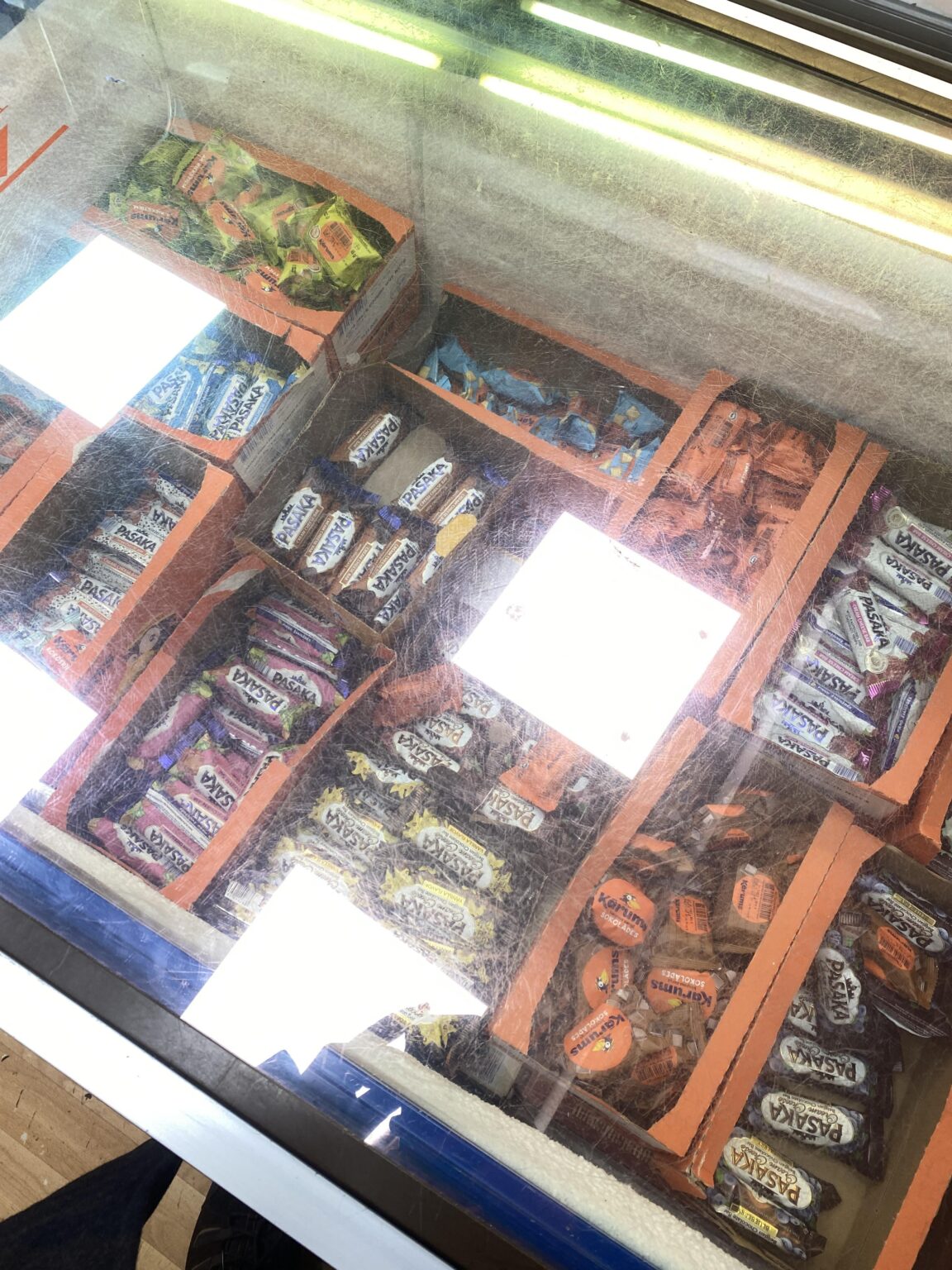 冷凍庫の中のチーズには何の罪があるのでしょうか？