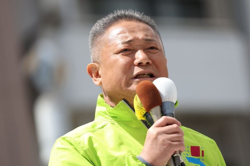 馬場維新代表「立民たたきつぶす」