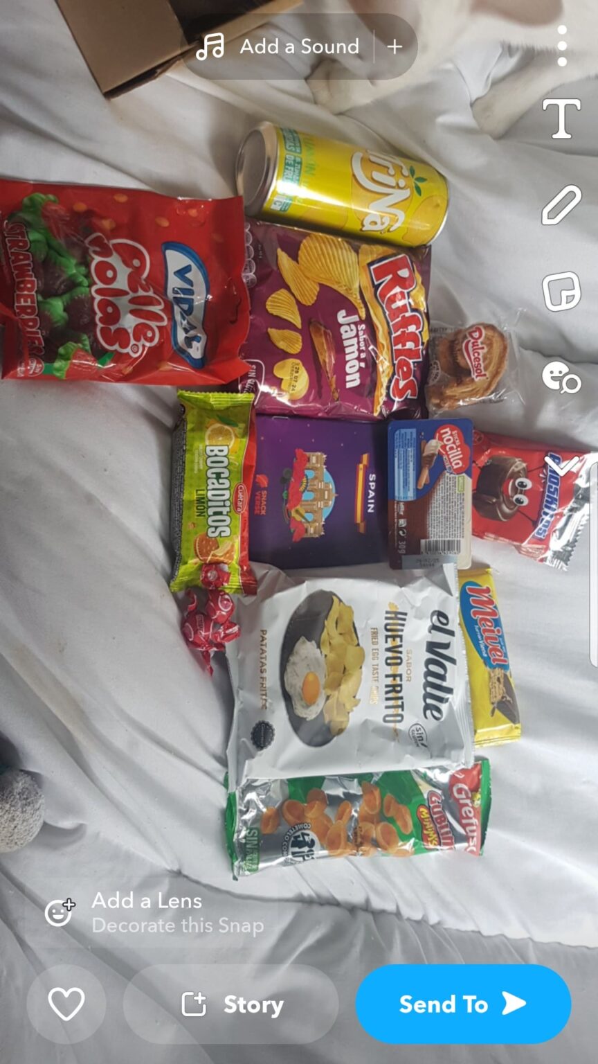 やあ、私は毎月違う国からスナックボックスを買ってきて、スペインを3回買ったんですが、毎回とても気に入りました。 ここで共有しようと思いました
