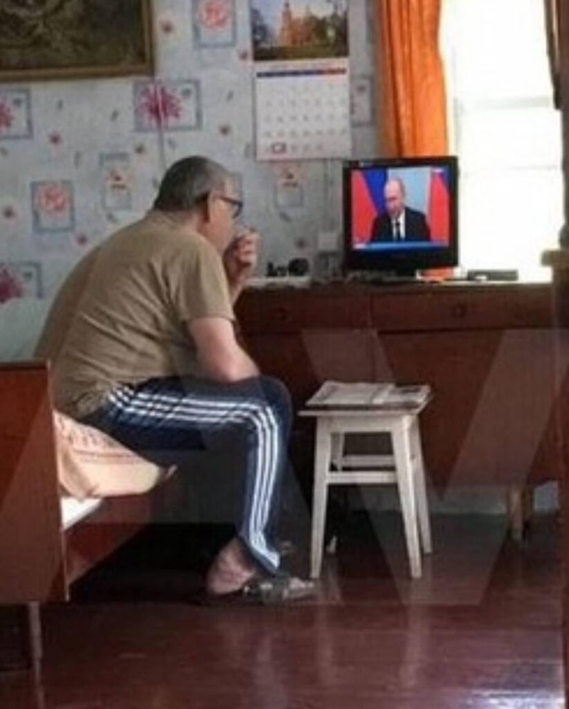 ロシア人に必要なものはただ一つ：