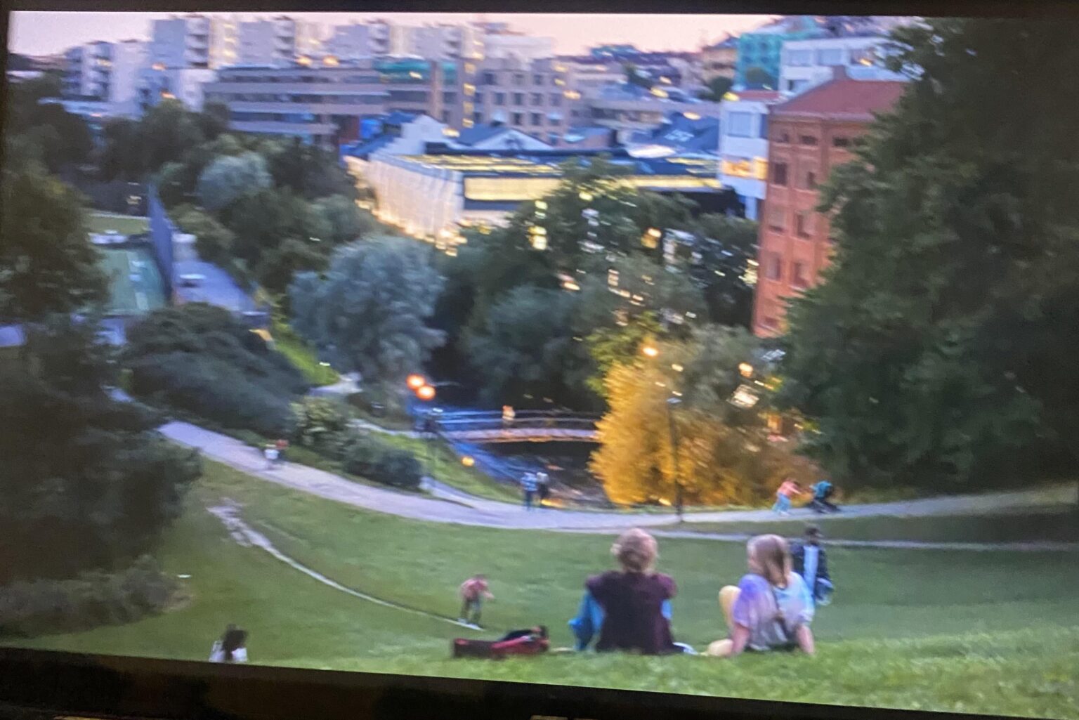 この公園を見つけるのを手伝ってください。