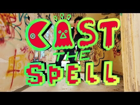 ドライラン - 呪文を唱える (ペンブローク/ホワイト ロックスで撮影)