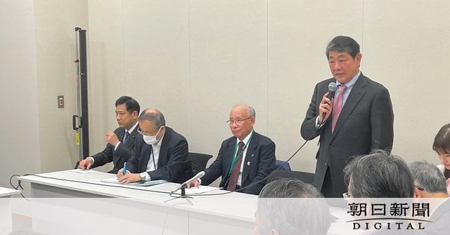 東京都知事選、野党共闘に「立候補希望」 知名度高い男性か