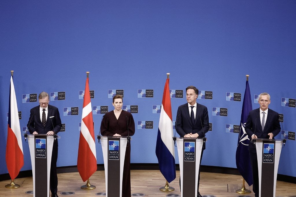 デンマーク、チェコ、オランダ、ウクライナの防空支援を検討 2024年4月18日