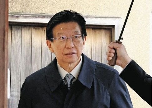 川勝氏が立民・渡辺周に後継打診 「リニア開業延期で責任果たした」