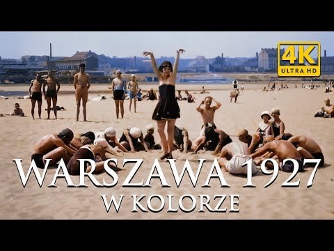 「ワルシャワ 1927 年、コロルゼ」。 戦前のワルシャワからすべてを見てきたと思っていましたが、ここにはそのような逸品があります。 信じられないほどの映画。 映画の中で私たちが見るものはすべて、長い間消え去っています。 そして戦後のワルシャワは全く違う街になりました。