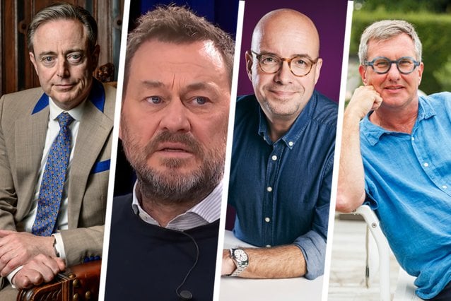 Bart De Pauw は多くの友人を失いましたが、これらの人々はまだ彼をサポートしています