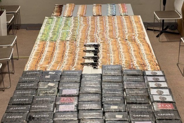 ドゥルネ南のアパートでコカイン100キロ発見、16歳逮捕
