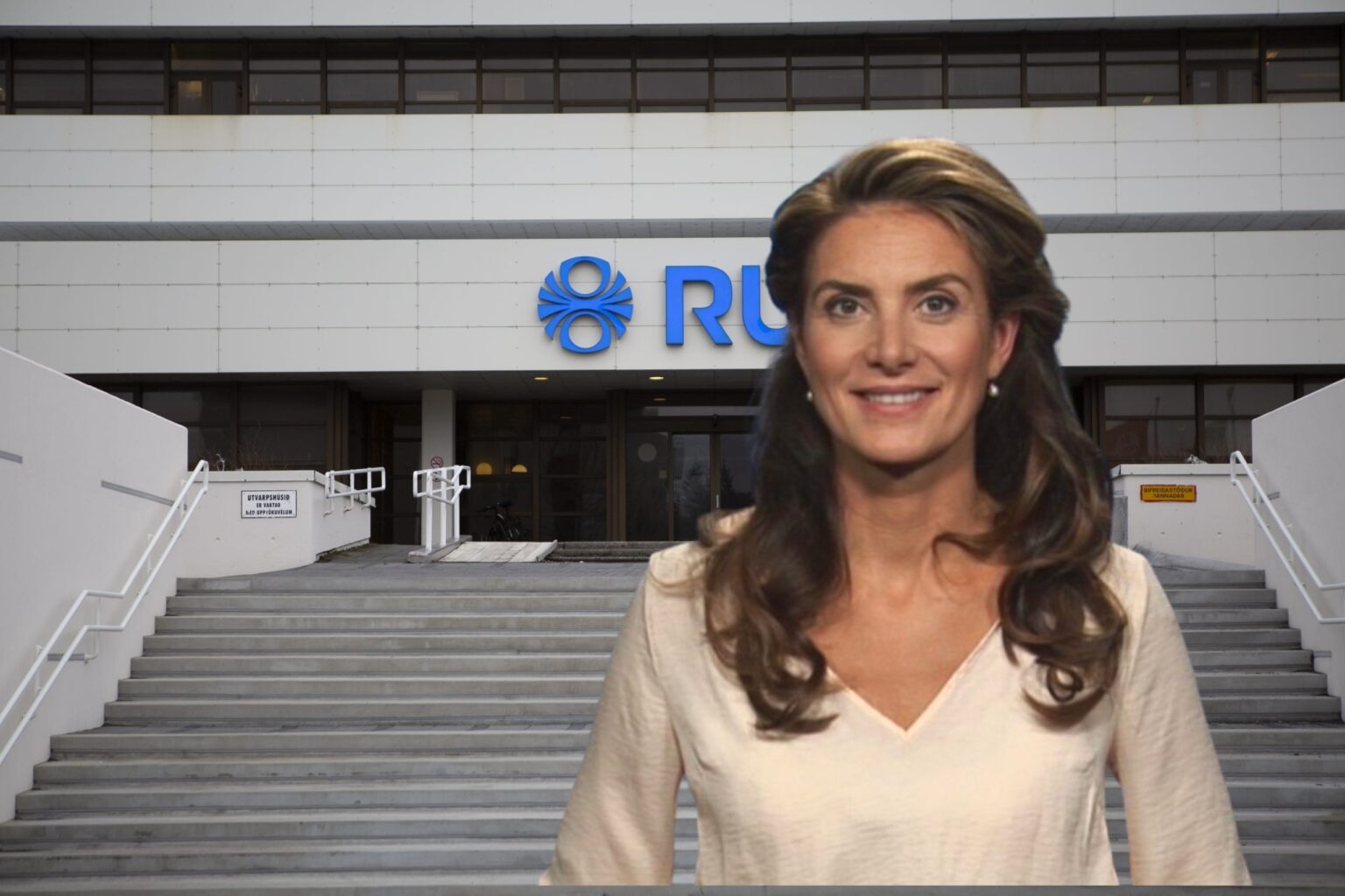 マリア・シグルーンが『RÚV』誌に掲載することを許可されなかった報道は、物議を醸している市議会と石油会社との契約に関するものであると言われている