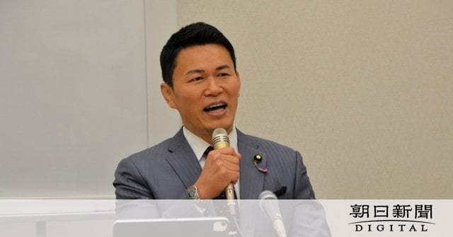 参院議員の須藤元気氏が立候補表明 28日投票の衆院東京15区補選