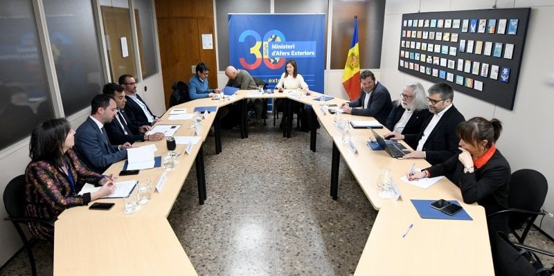 アンドラとカタルーニャ間の新しい鉄道路線の検討の草案が進んでいる
