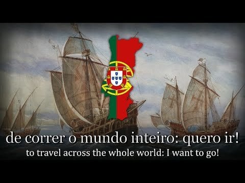 「Vou-me While, Vou Partir」 - ポルトガル探検家の歌