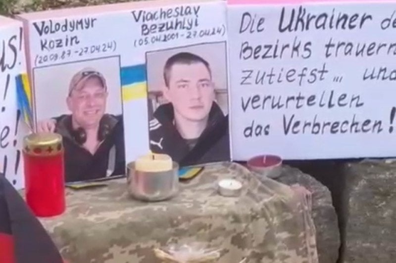 ドイツ：ロシアの過激派がリハビリ中のウクライナ兵２人を殺害