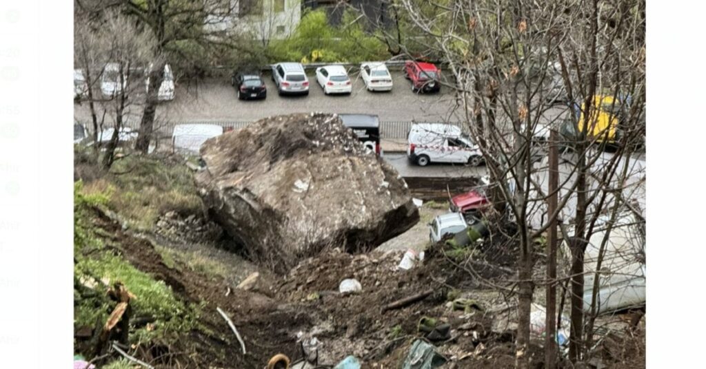専門家はシウタット・デ・バルスで新たな地滑りが差し迫った危険性を否定