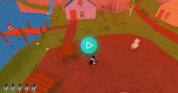 ツノメドリに関するゲームを作っています (何を追加すればよいでしょうか?)