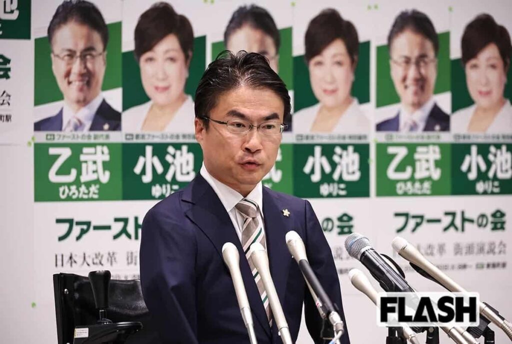 最新情勢調査で判明した乙武洋匡氏「決定的敗北」自公離れに人気凋落、小池知事「学歴詐称」報道が追い打ちに