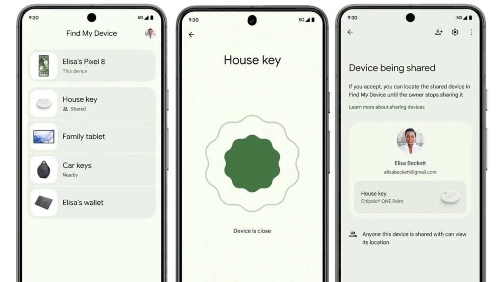 Google の「デバイスを探す」機能が米国とカナダに登場 Google の「デバイスを探す」機能が米国とカナダに登場