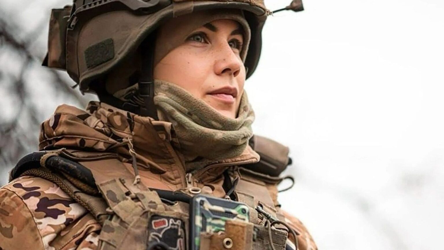 ウクライナ人スナイパーの母親、勇敢な最後の抵抗でプーチン軍に射殺される