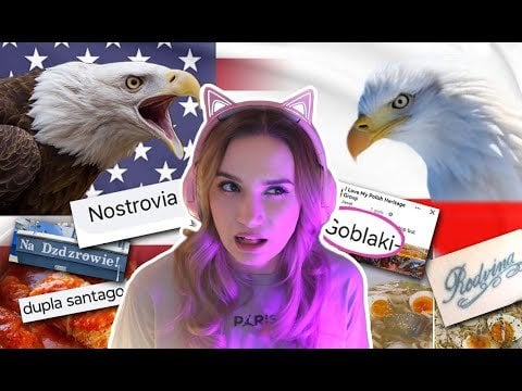 ポーランドの伝統を愛するアメリカ人（実際はそうではない）