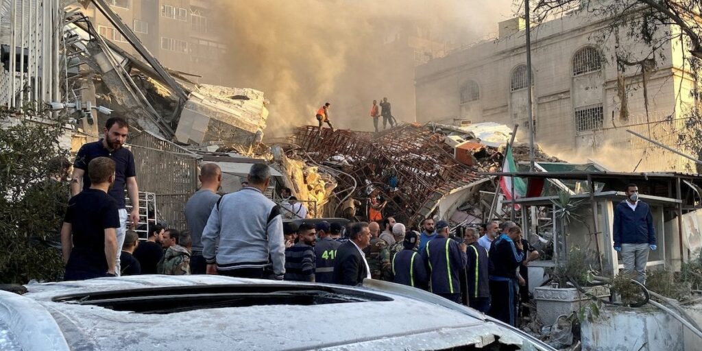 シリアのイラン大使館爆破事件があった - ポスト